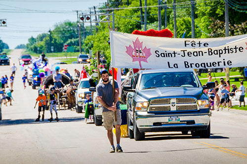 Communauté francophone accueillante